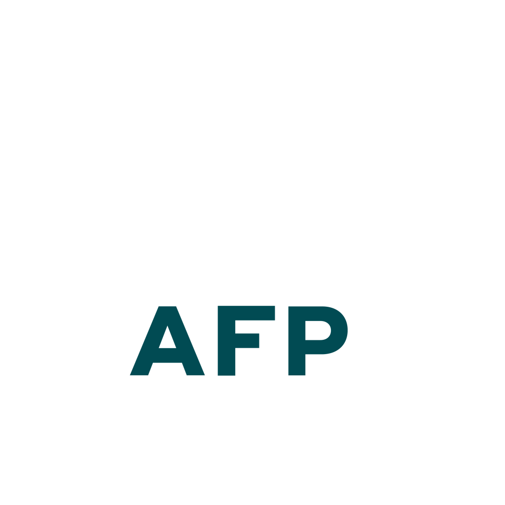 Logo Afp Negativo